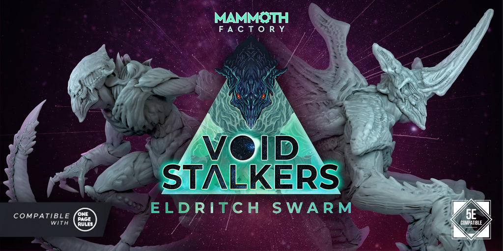 Unleash the Void Stalkers: Eldritch Swarm for Wargamers and Role-Players