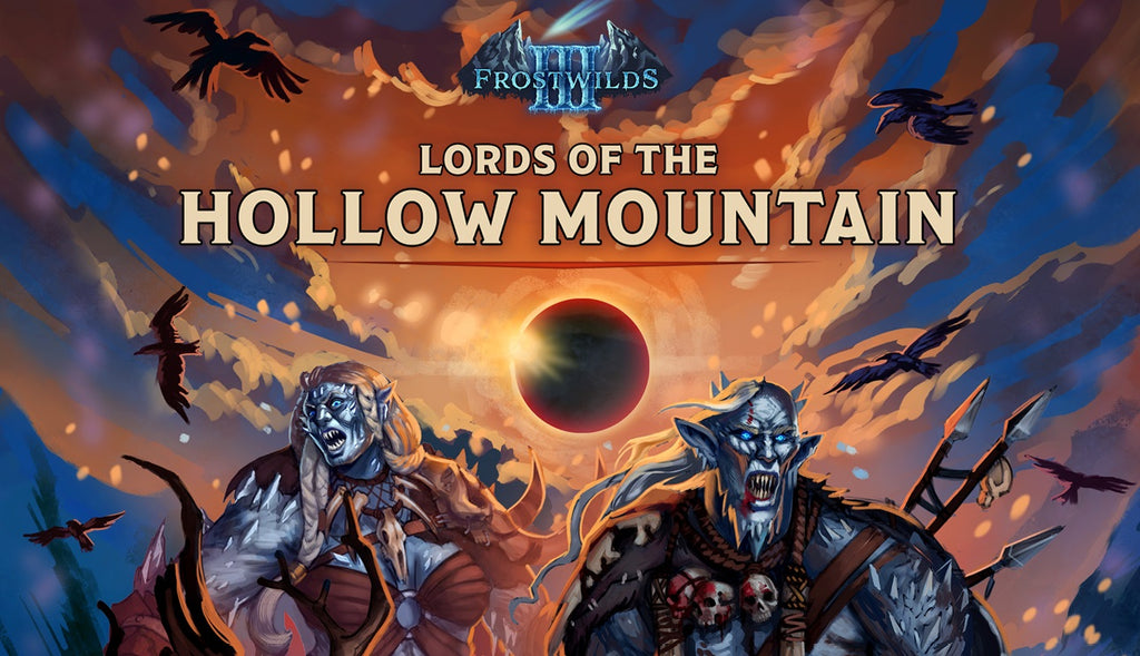 Defy the Frost Giants Of the Hollow Mountain