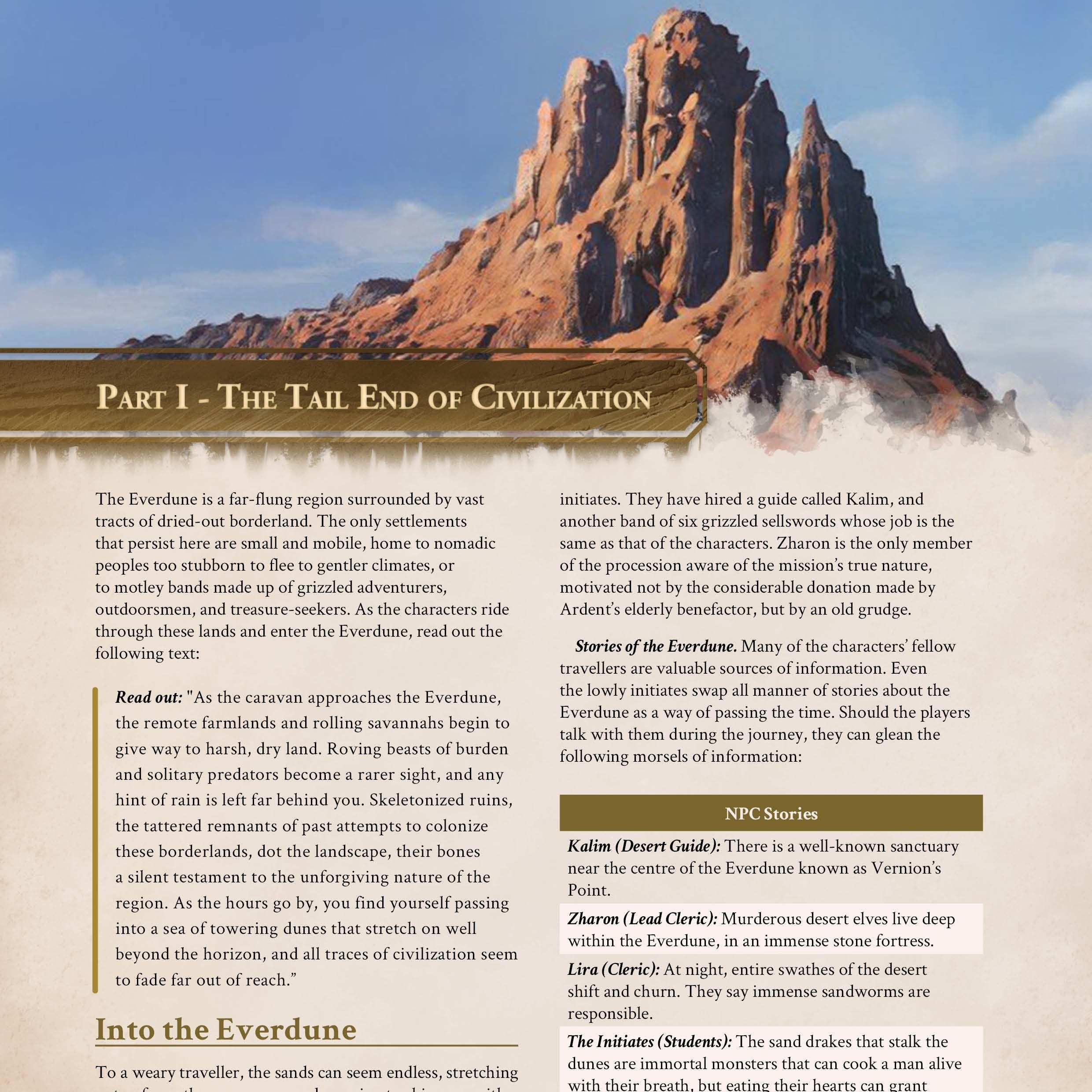 Everdune - 5e Adventure PDF