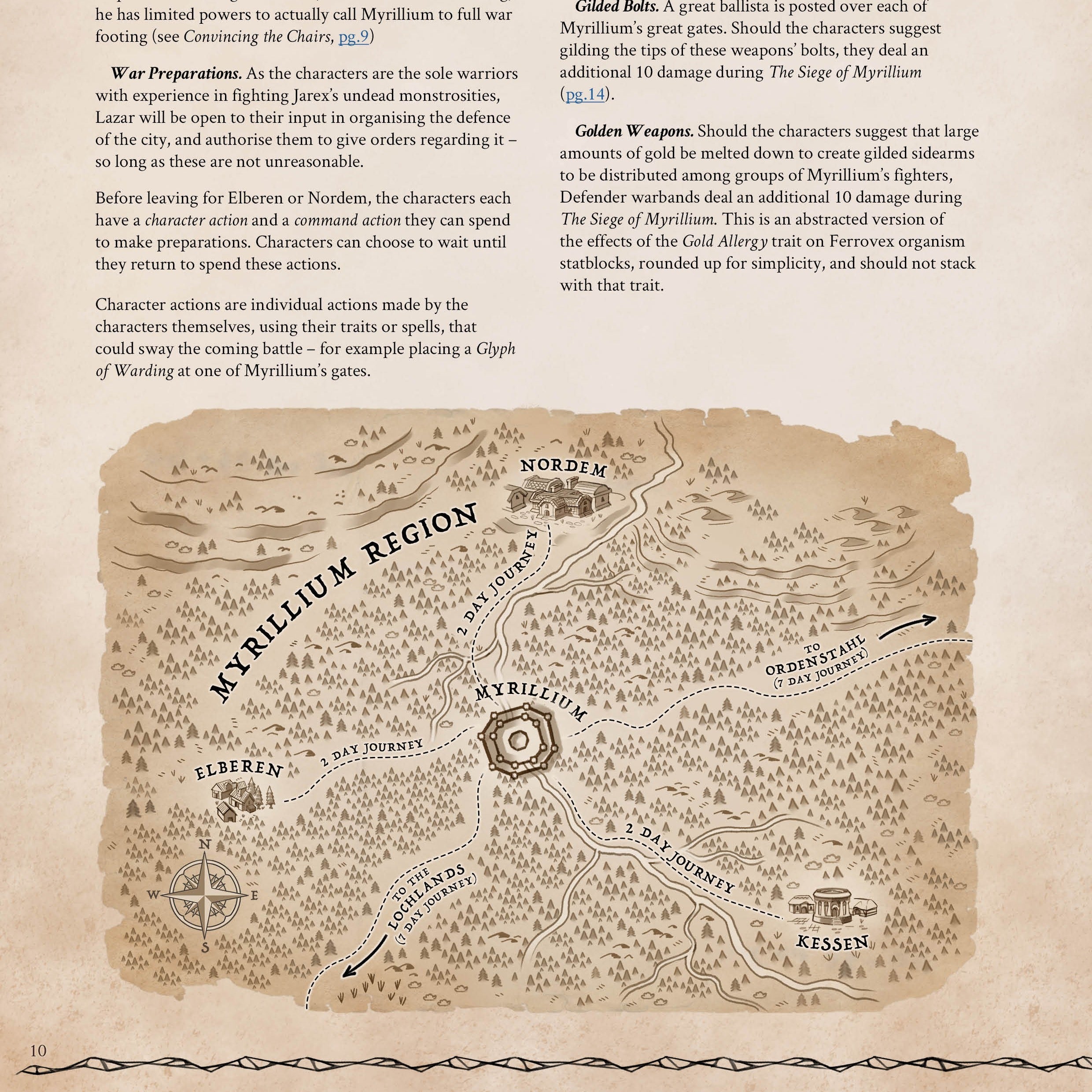 Legion of Steel - 5e Adventure PDF