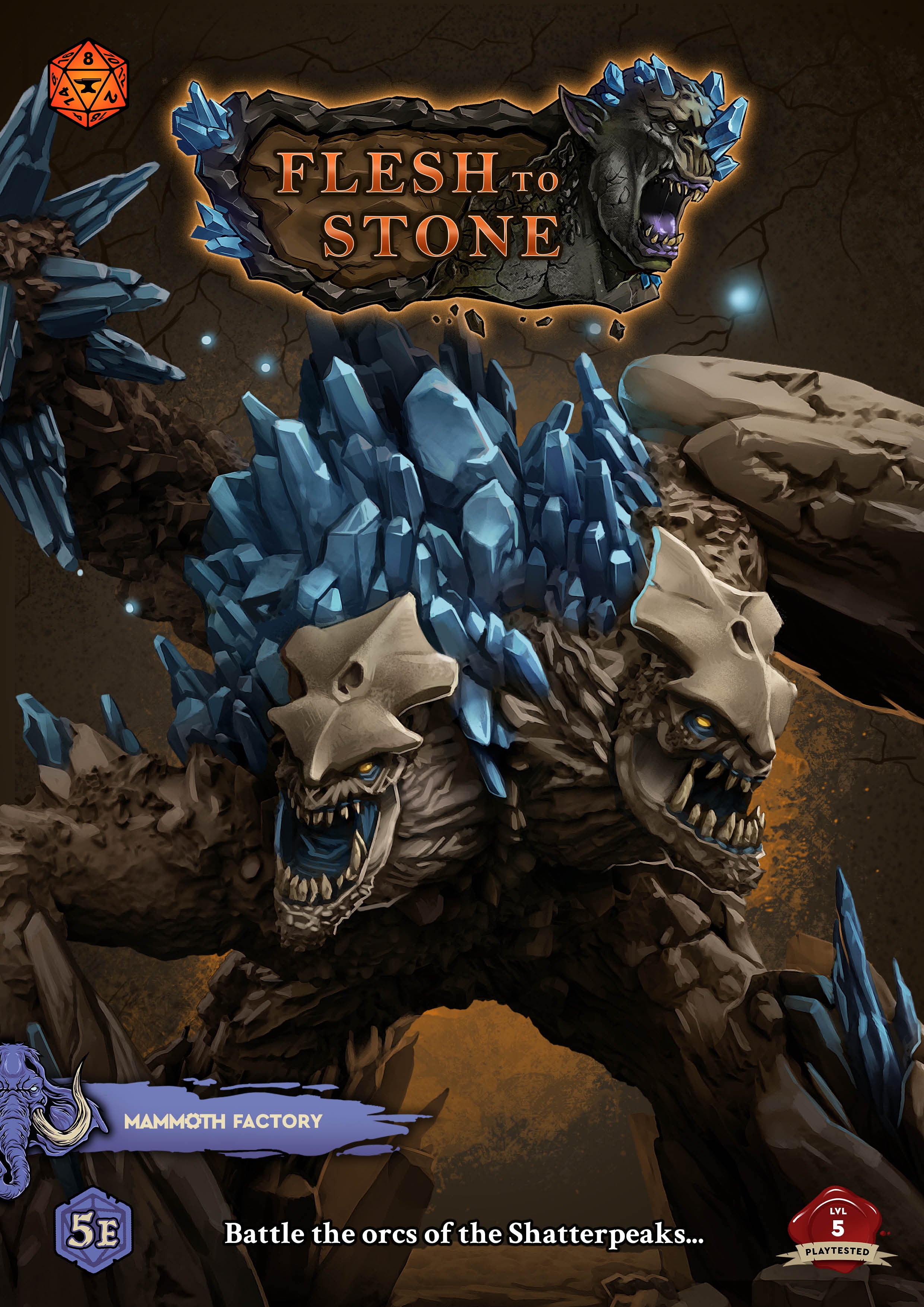 Flesh To Stone - 5e Adventure PDF