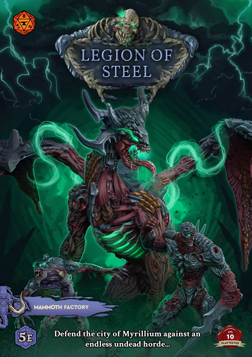 Legion of Steel - 5e Adventure PDF