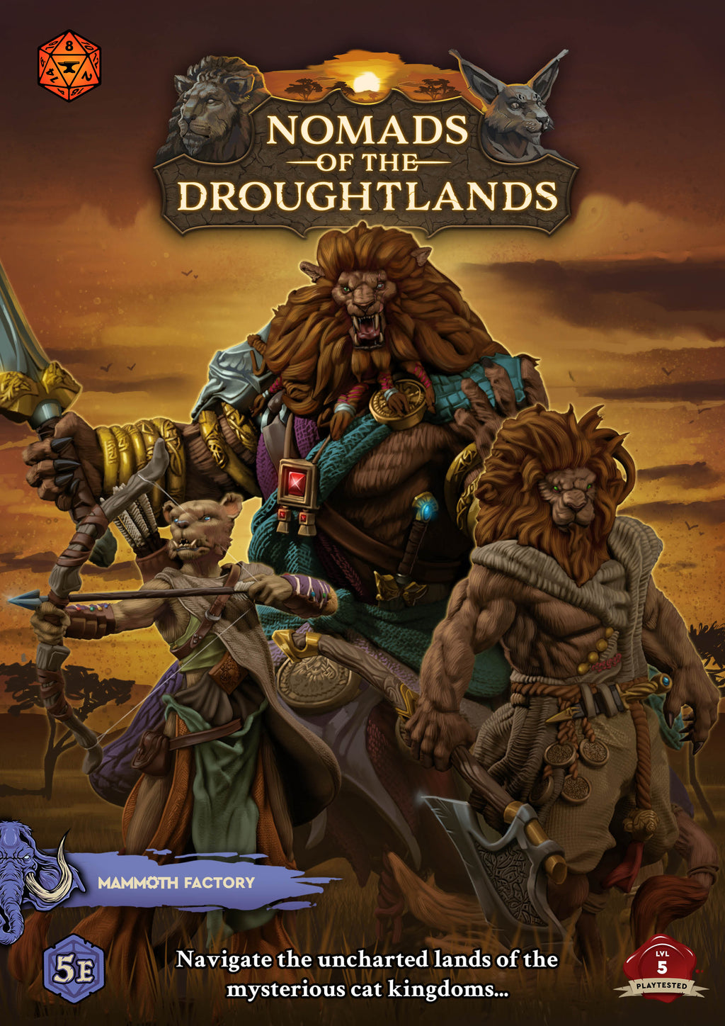 Nomads of the Droughlands - 5e Adventure PDF