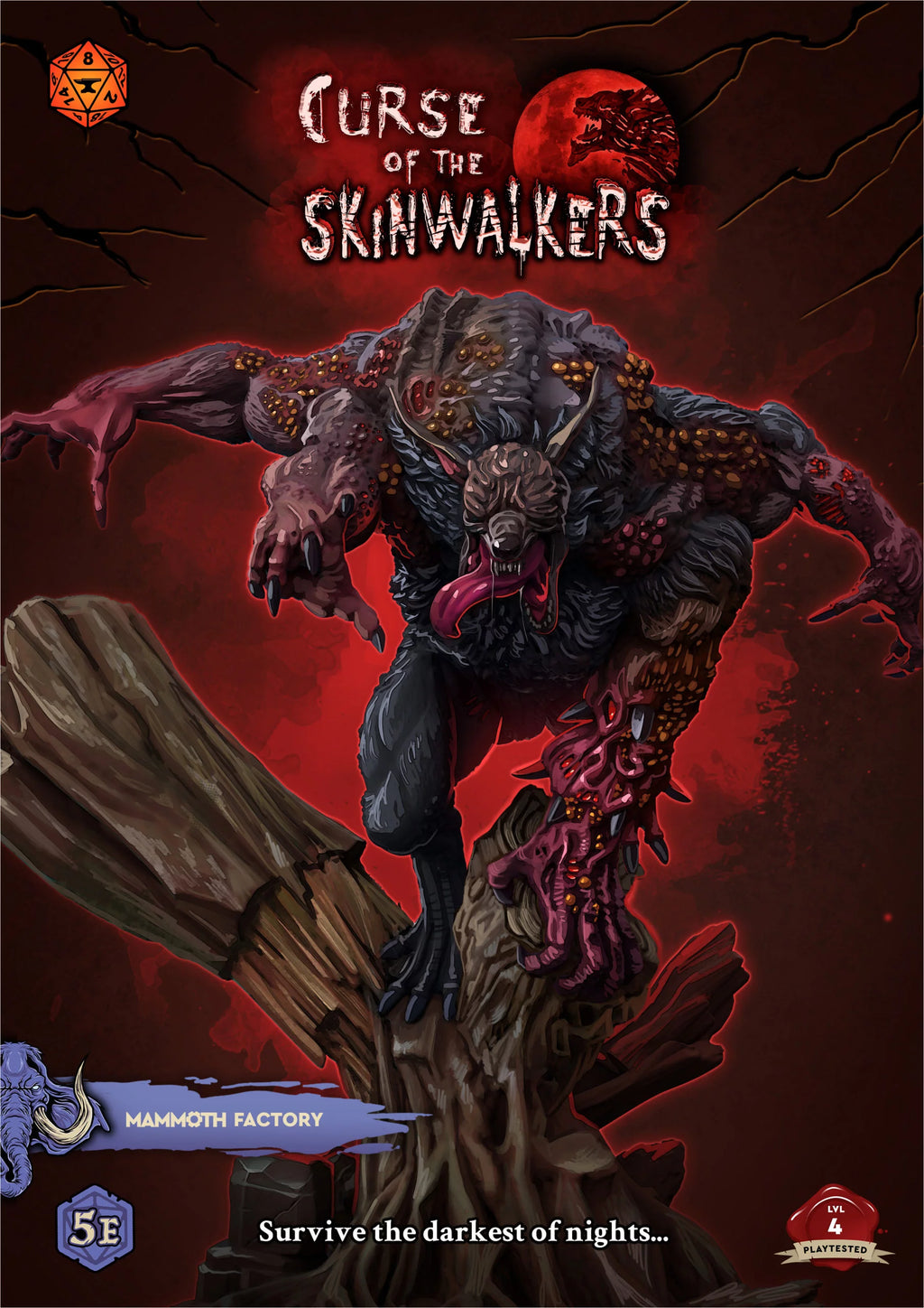 Curse of the Skinwalkers - 5e Adventure PDF