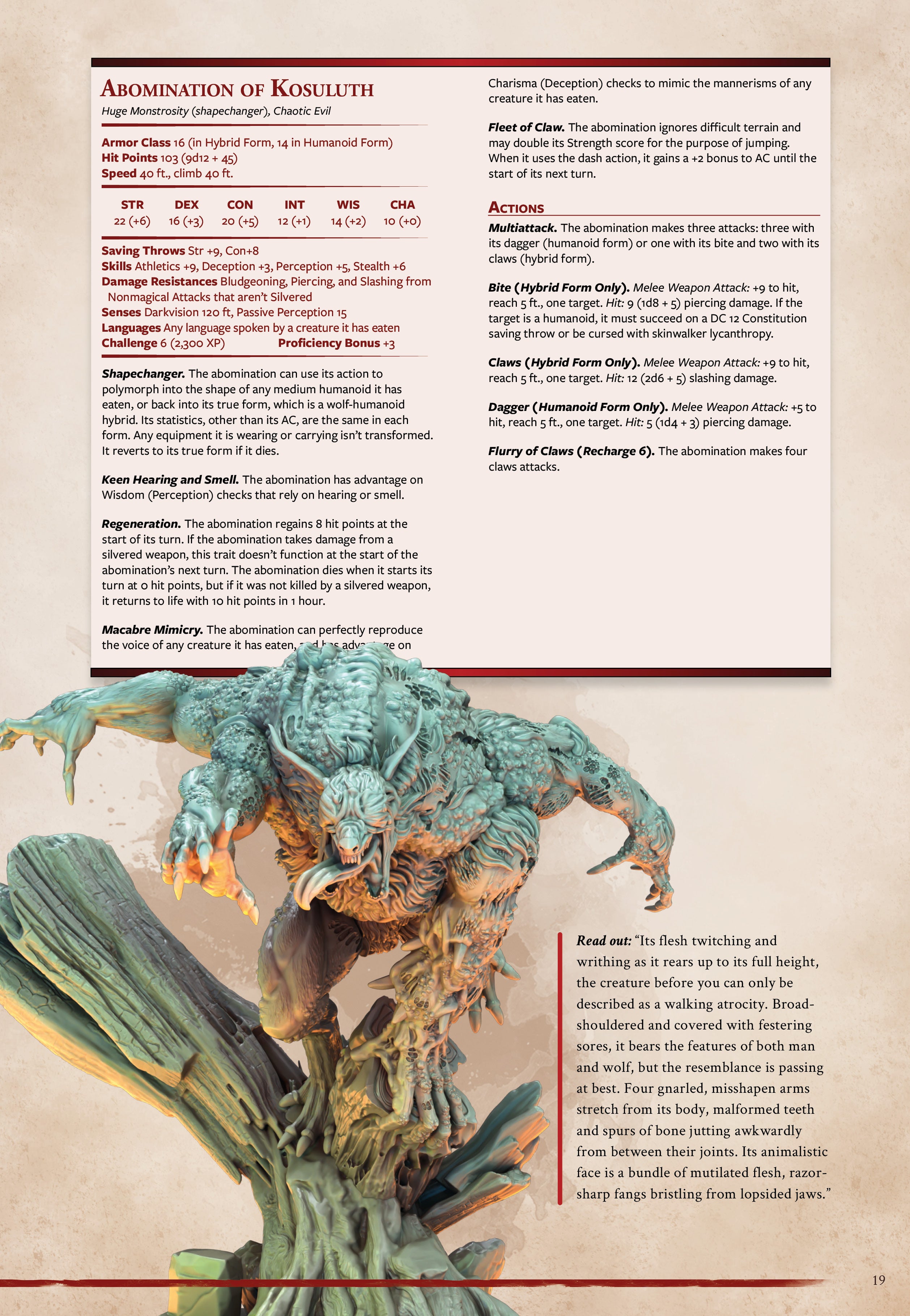 Curse of the Skinwalkers - 5e Adventure PDF - Mammoth Factory