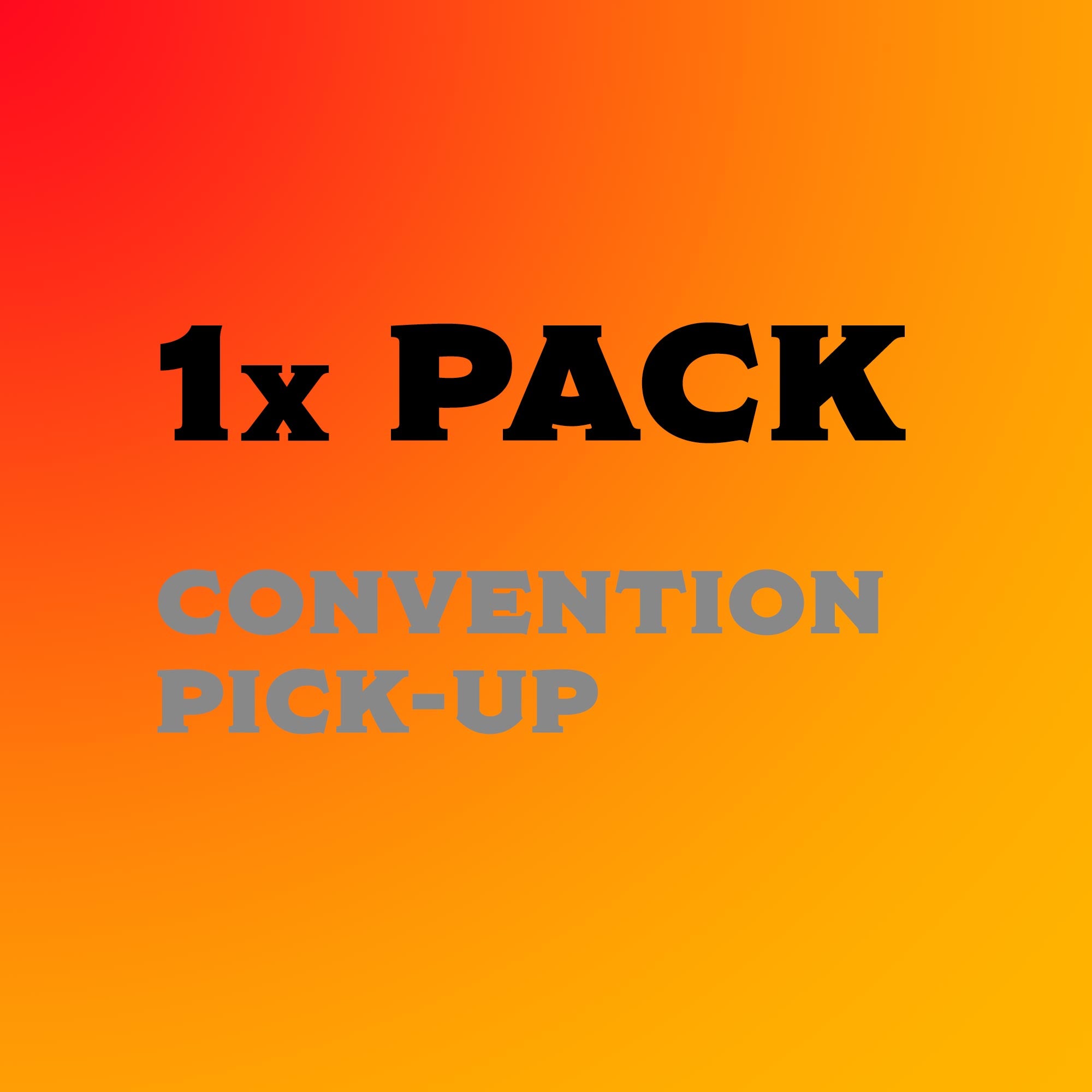 1x Pack