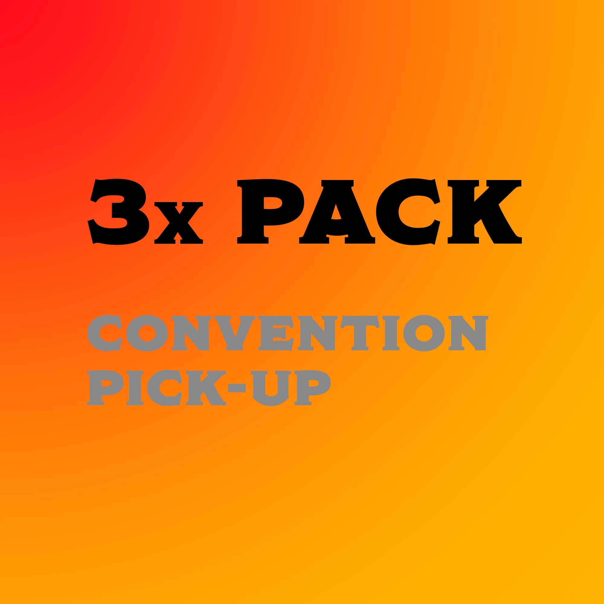 3x Pack