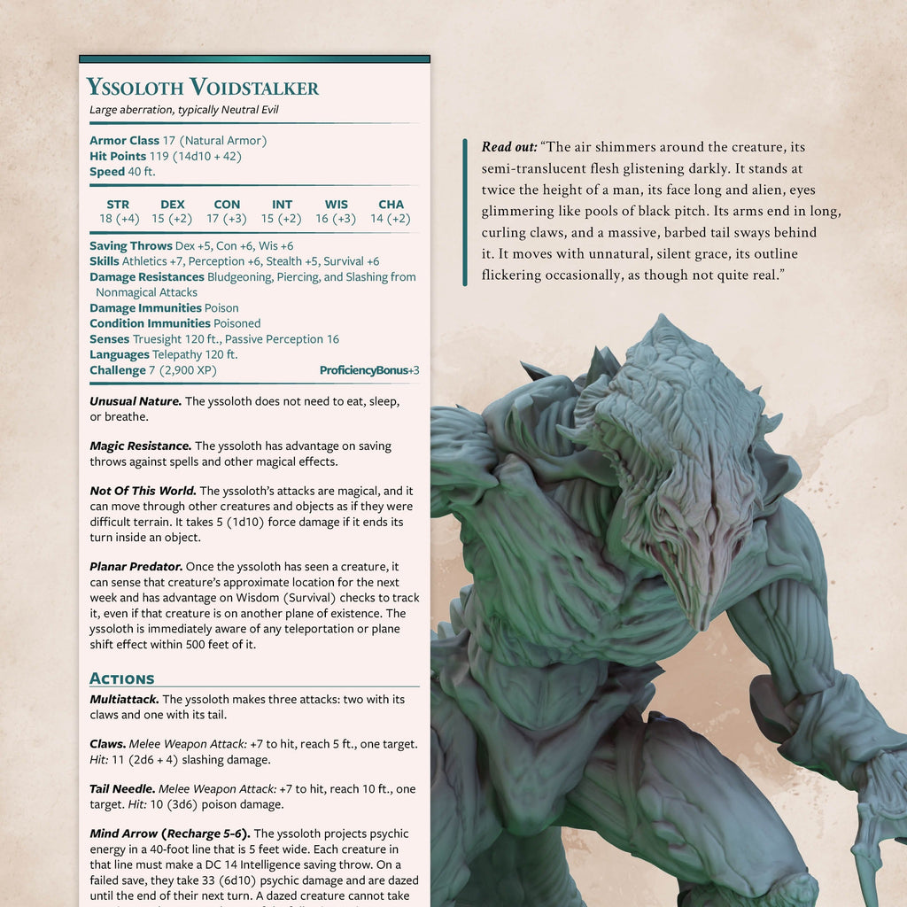 Voidstalkers - 5e Adventure PDF