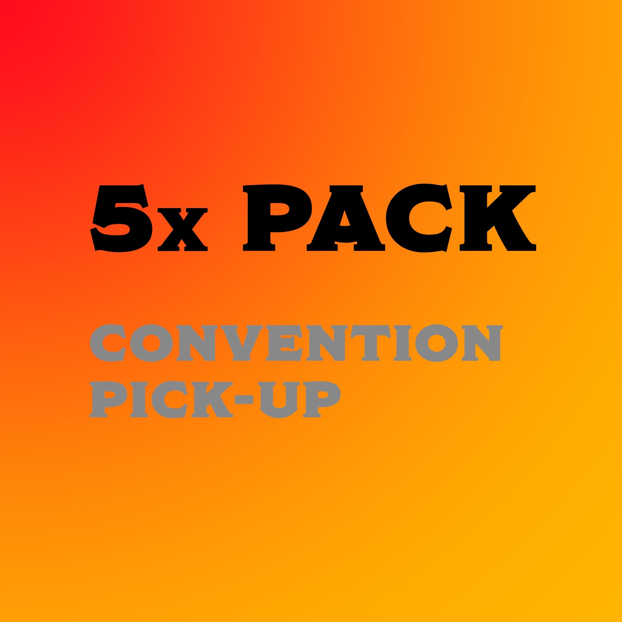 5x Pack