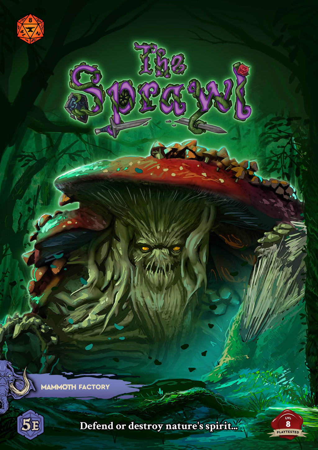 The Sprawl -  5e Adventure PDF