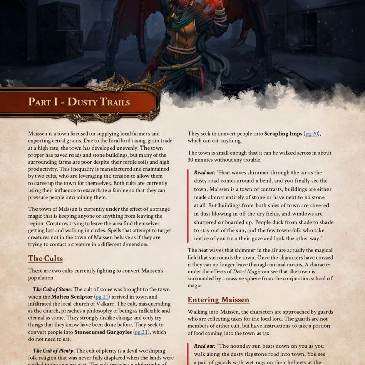 Feast of the Damned - 5e Adventure PDF