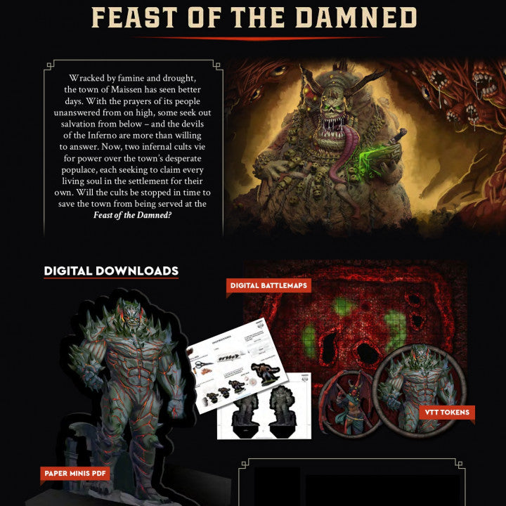 Feast of the Damned - 5e Adventure PDF