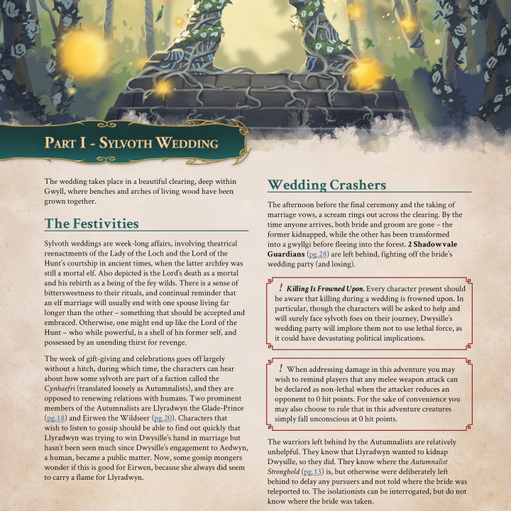 Vows of Spring - 5e Adventure PDF