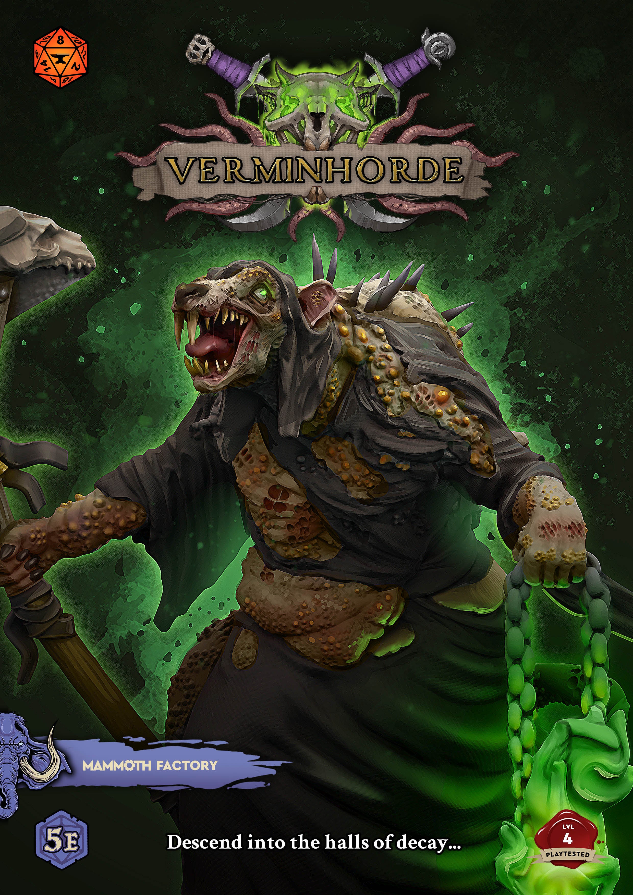 Verminhorde  - 5e Adventure PDF