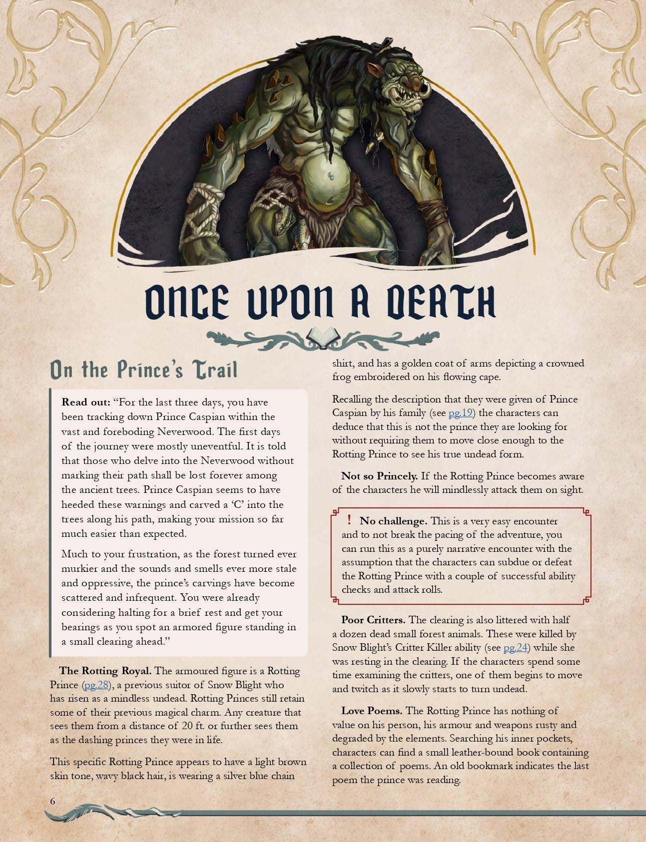 Fateless: Snow Blight of the Neverwood  - PDF Adventure