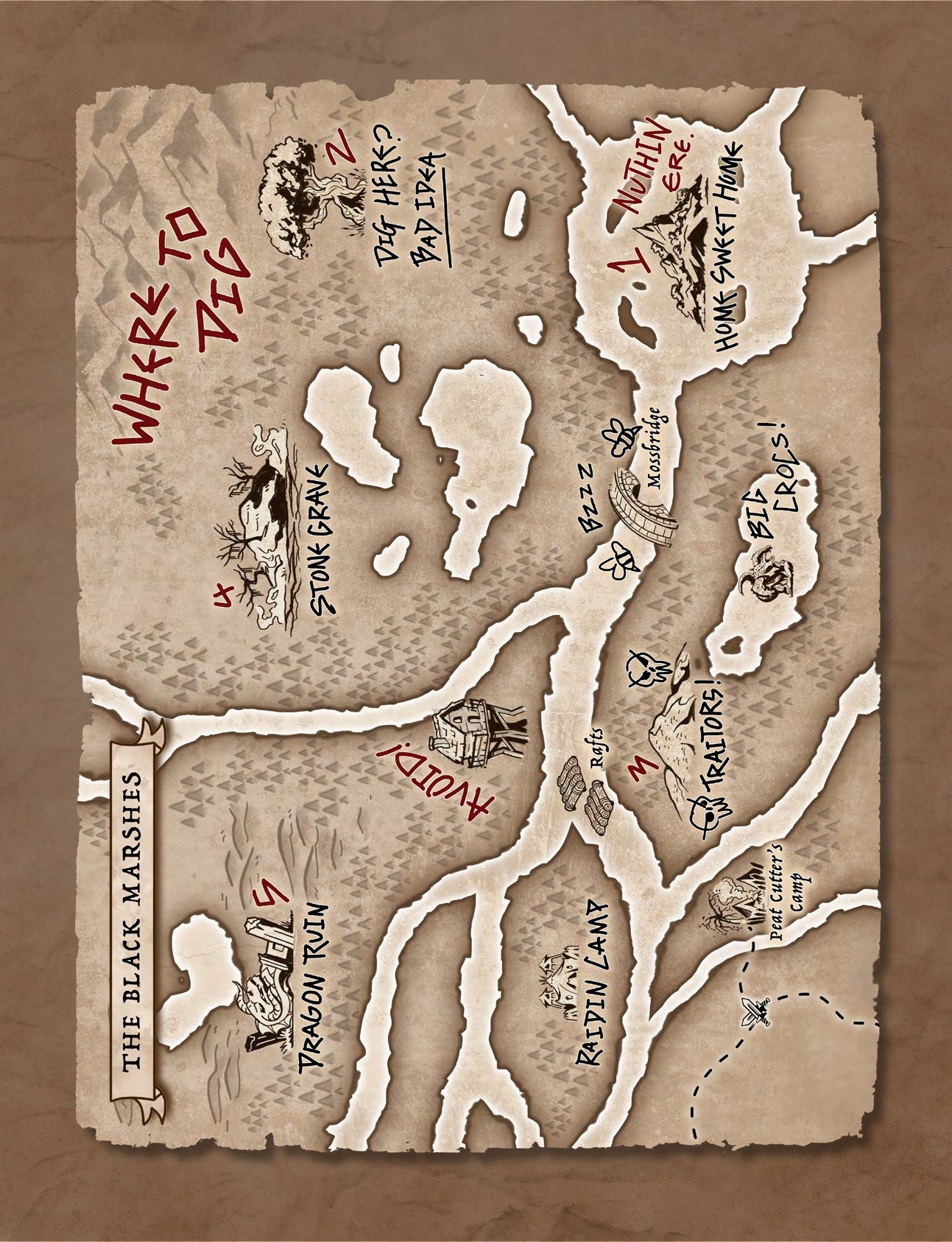 Terror of the Black Marshes - 5e Adventure PDF