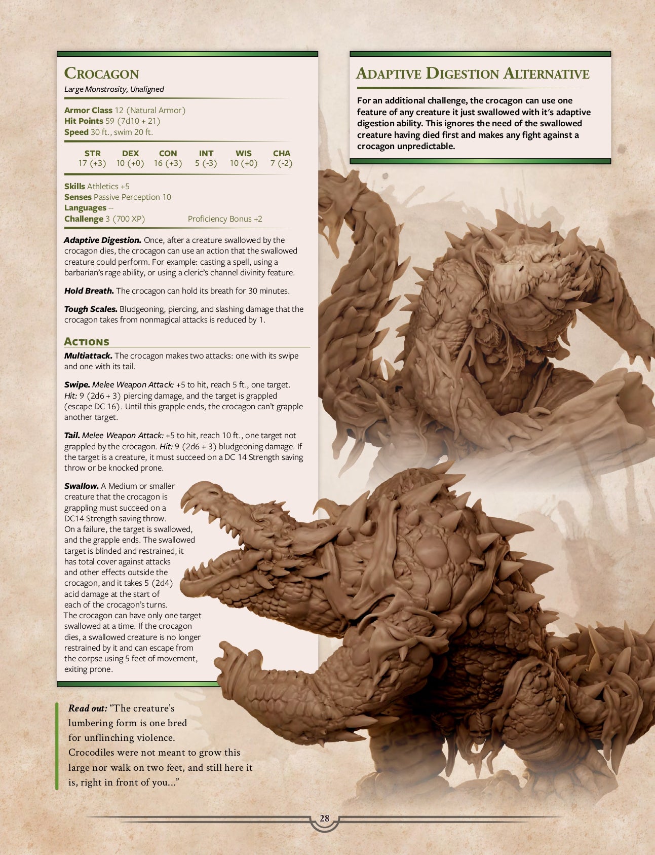 Terror of the Black Marshes - 5e Adventure PDF