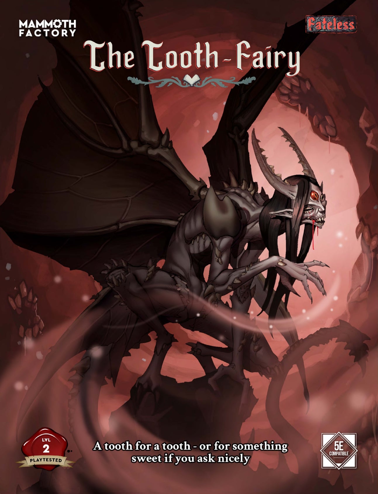 Fateless: The  Tooth Fairy  - PDF Adventure