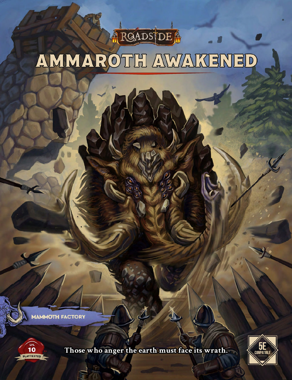 Ammaroth Awakens - 5e Adventure PDF