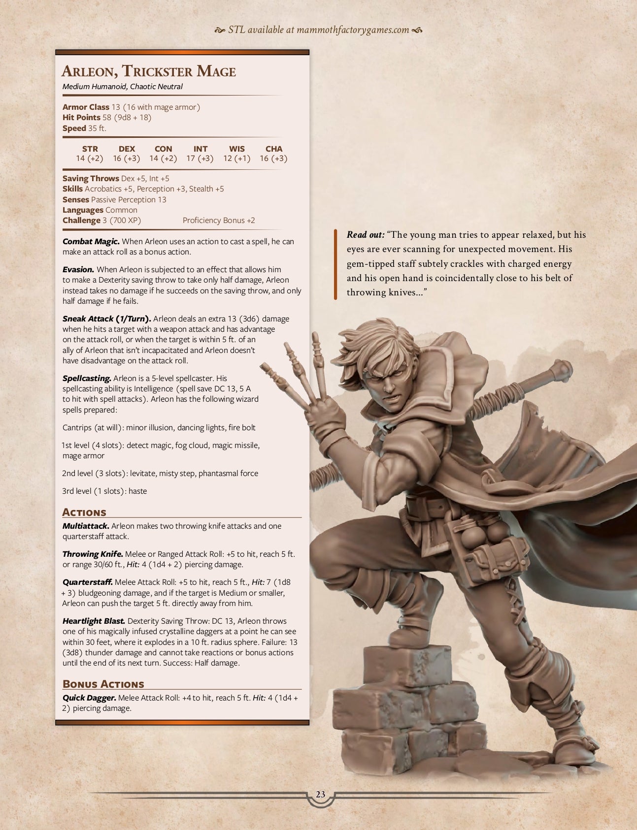 Ammaroth Awakens - 5e Adventure PDF