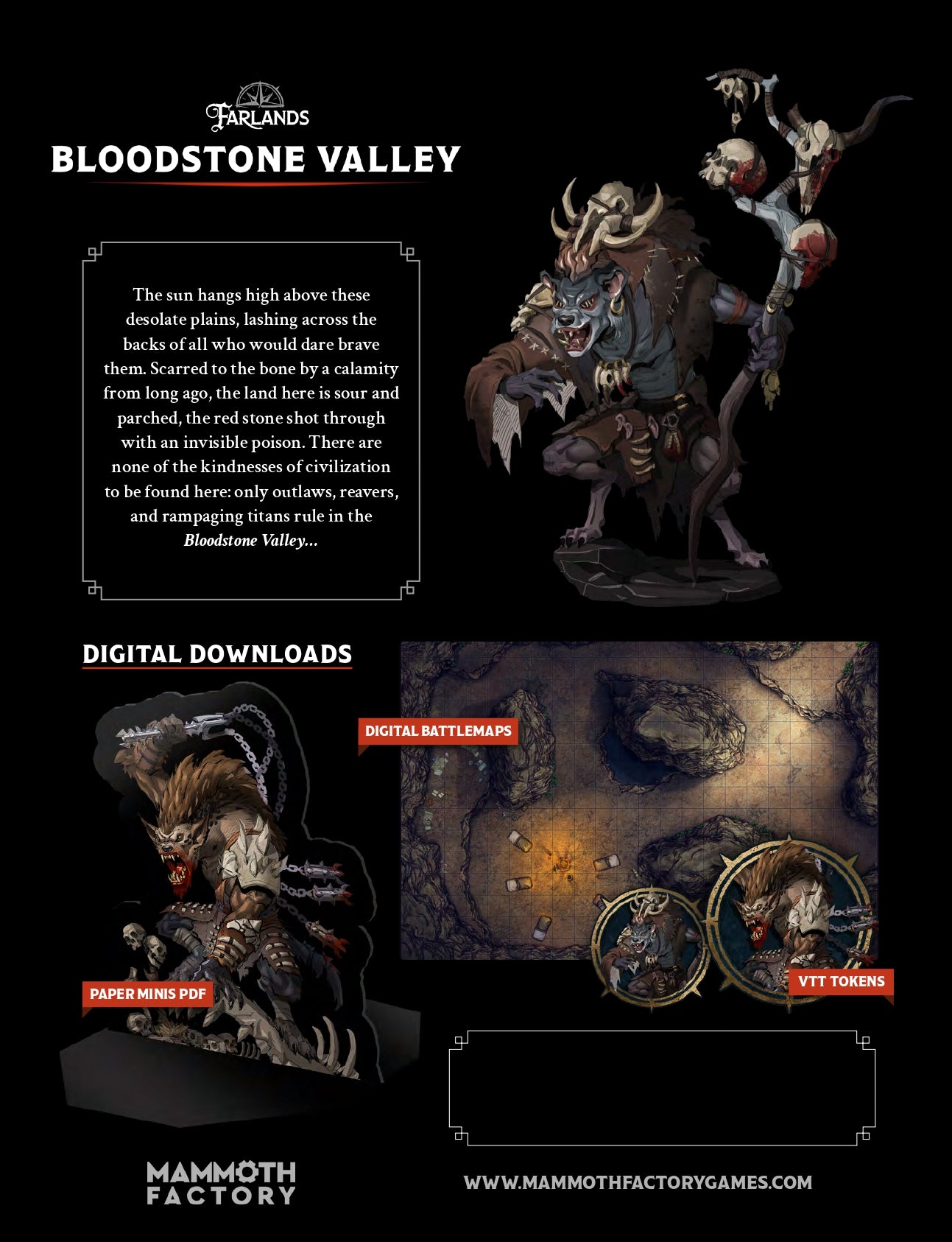Bloodstone Valley - Farlands 5e Region Guide