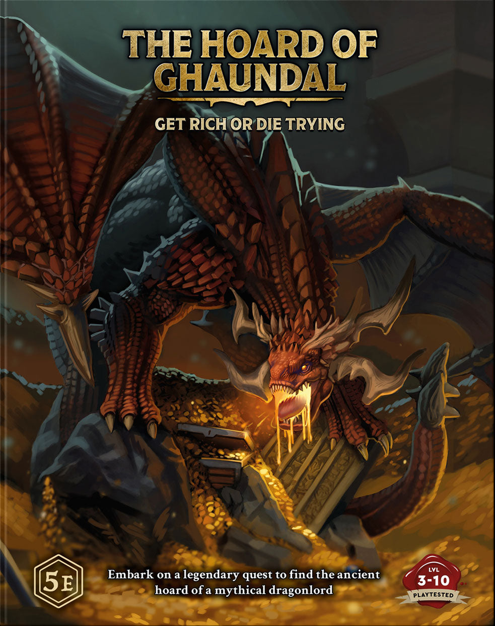 The Hoard of Ghaundal:  5e Campaign PDF