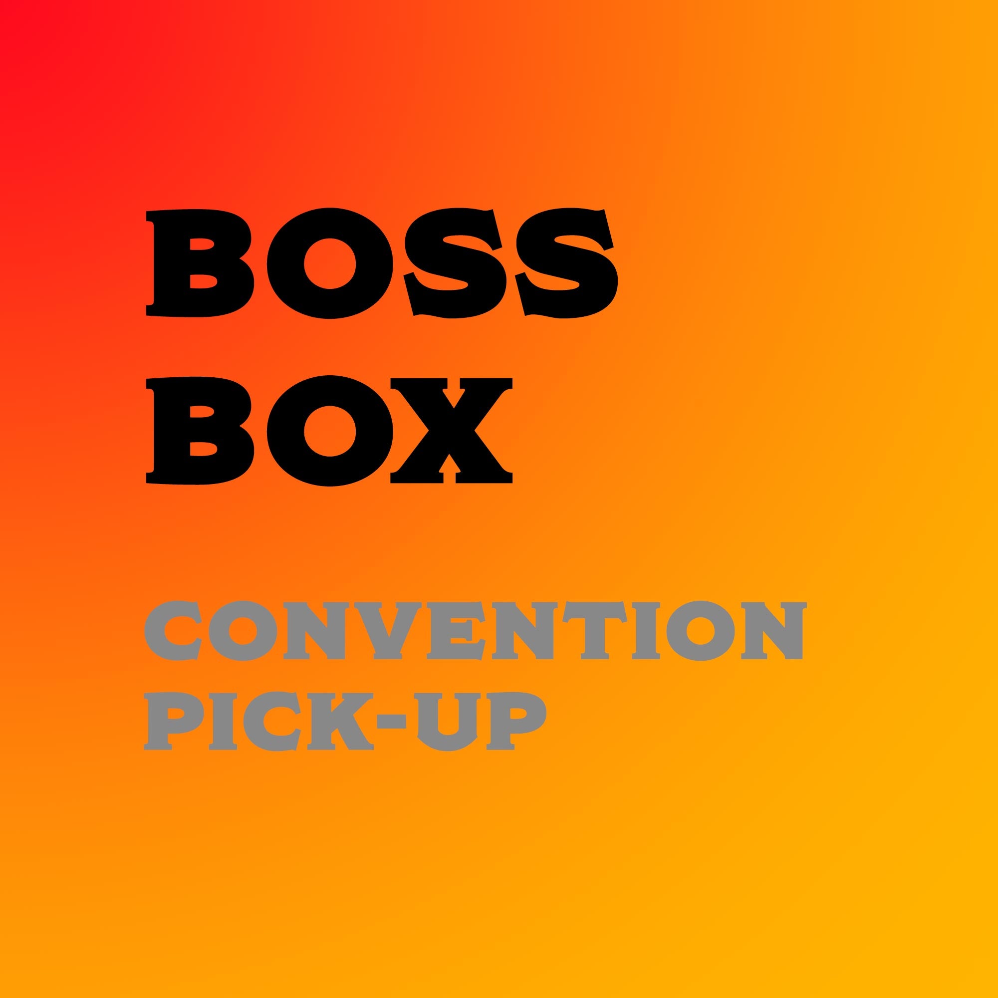 Boss Box