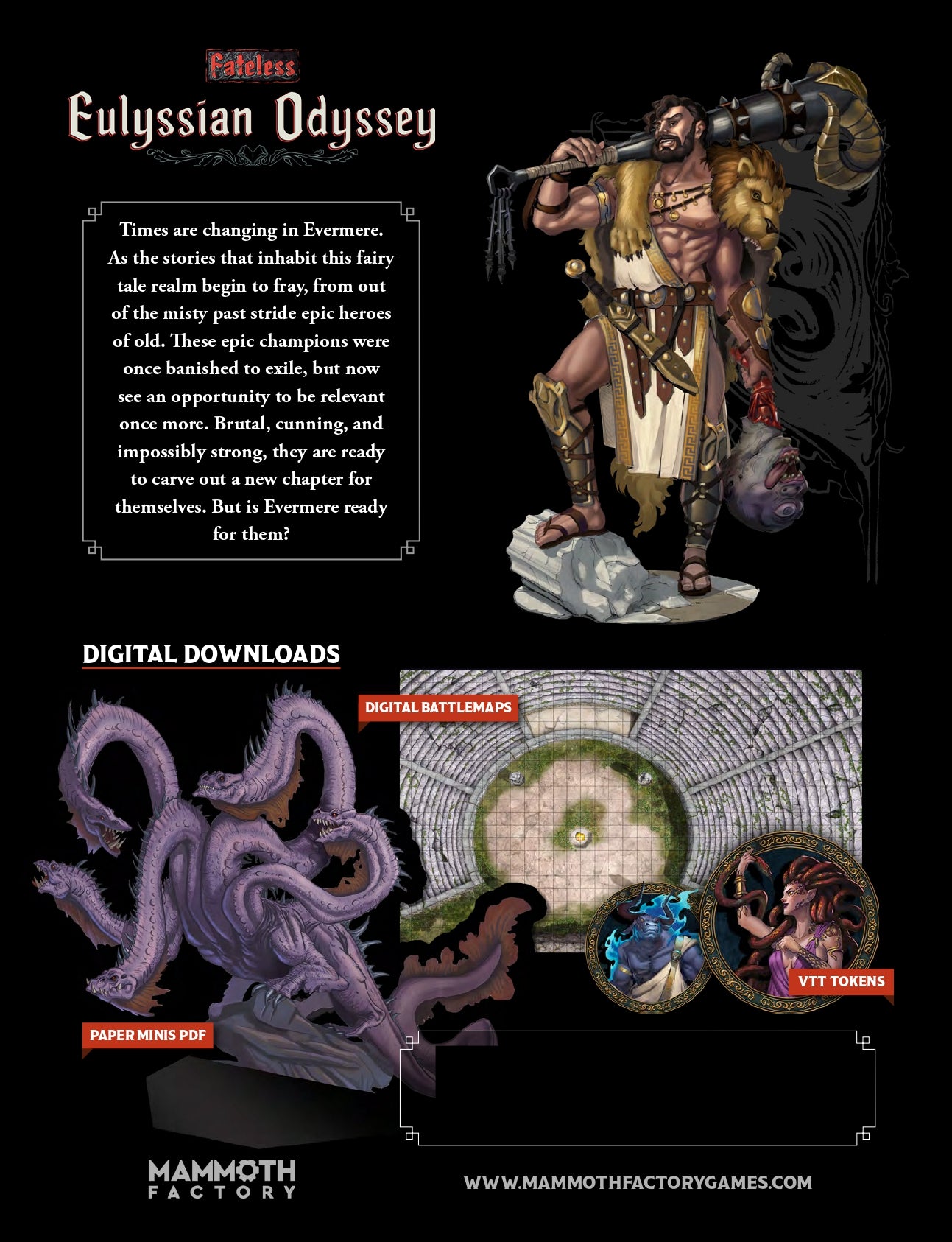 Fateless: Eulyssian Odyssey  - PDF Adventure