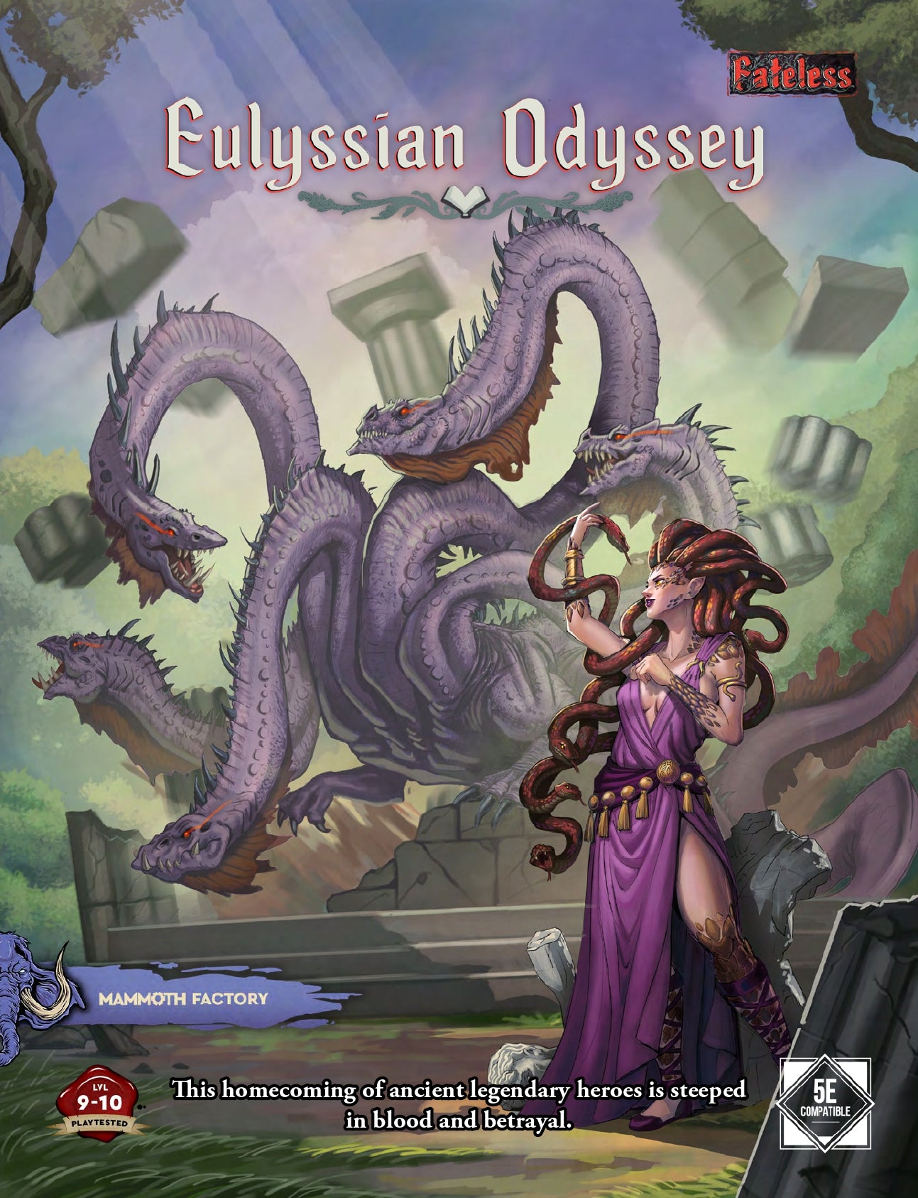 Fateless: Eulyssian Odyssey  - PDF Adventure