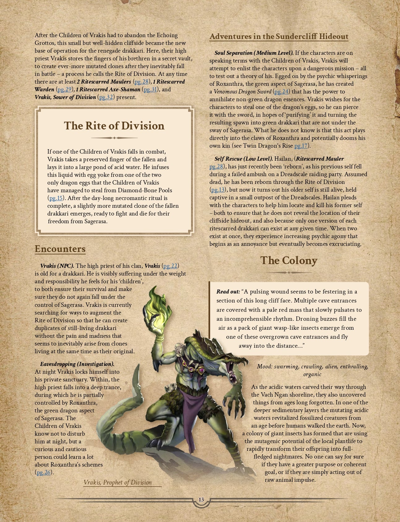 Farlands: Cliffs of Drakkenfall- PDF Adventure