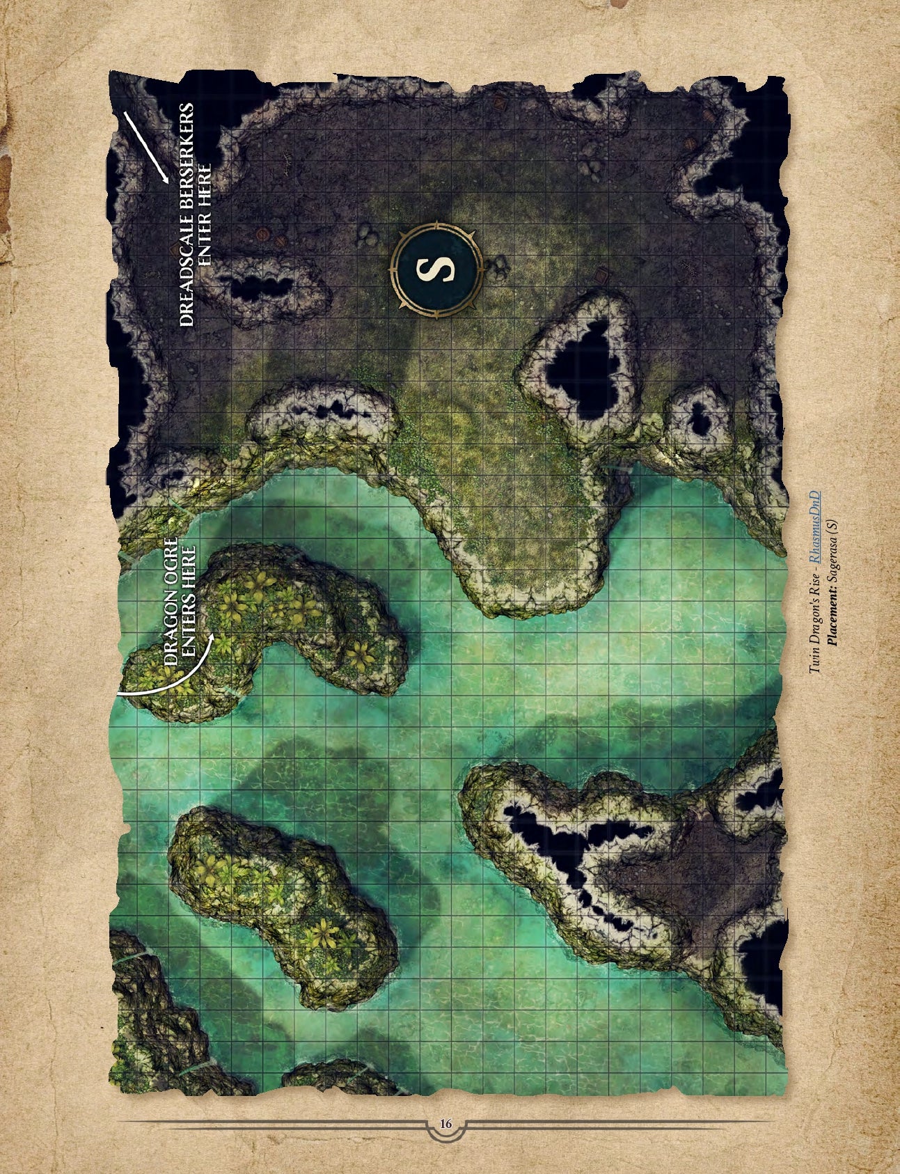 Farlands: Cliffs of Drakkenfall- PDF Adventure
