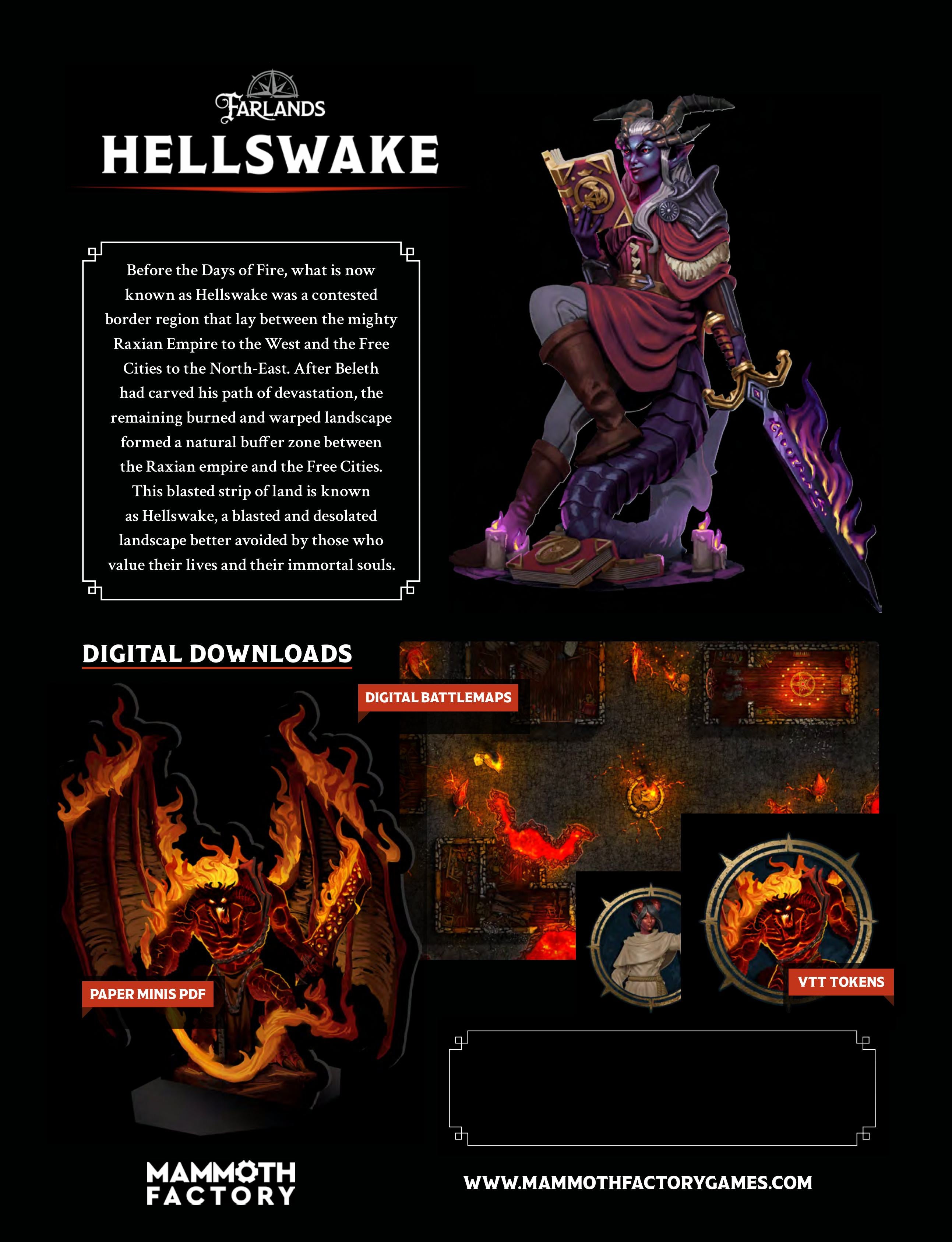Hellswake - Farlands 5e Region Guide
