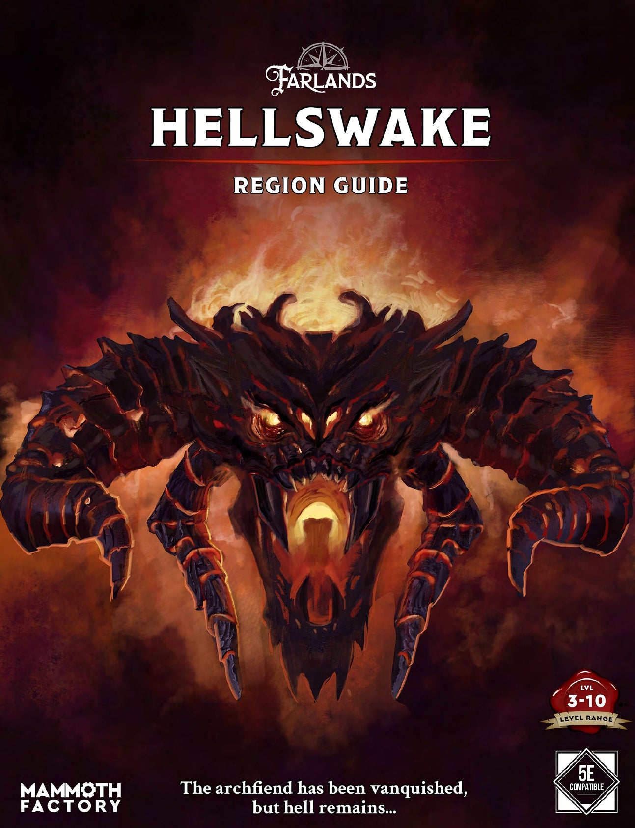 Hellswake - Farlands 5e Region Guide