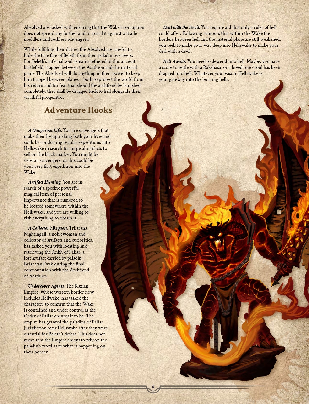 Hellswake - Farlands 5e Region Guide