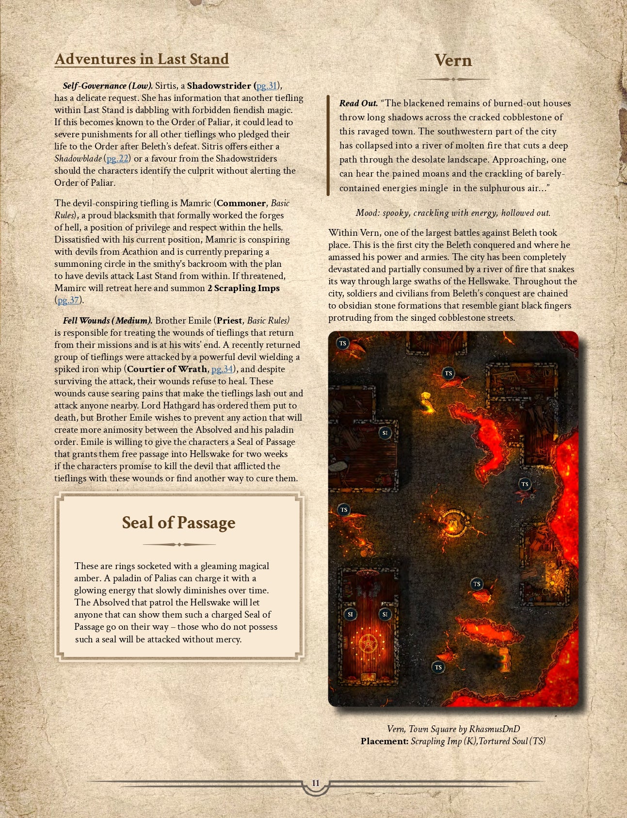 Hellswake - Farlands 5e Region Guide