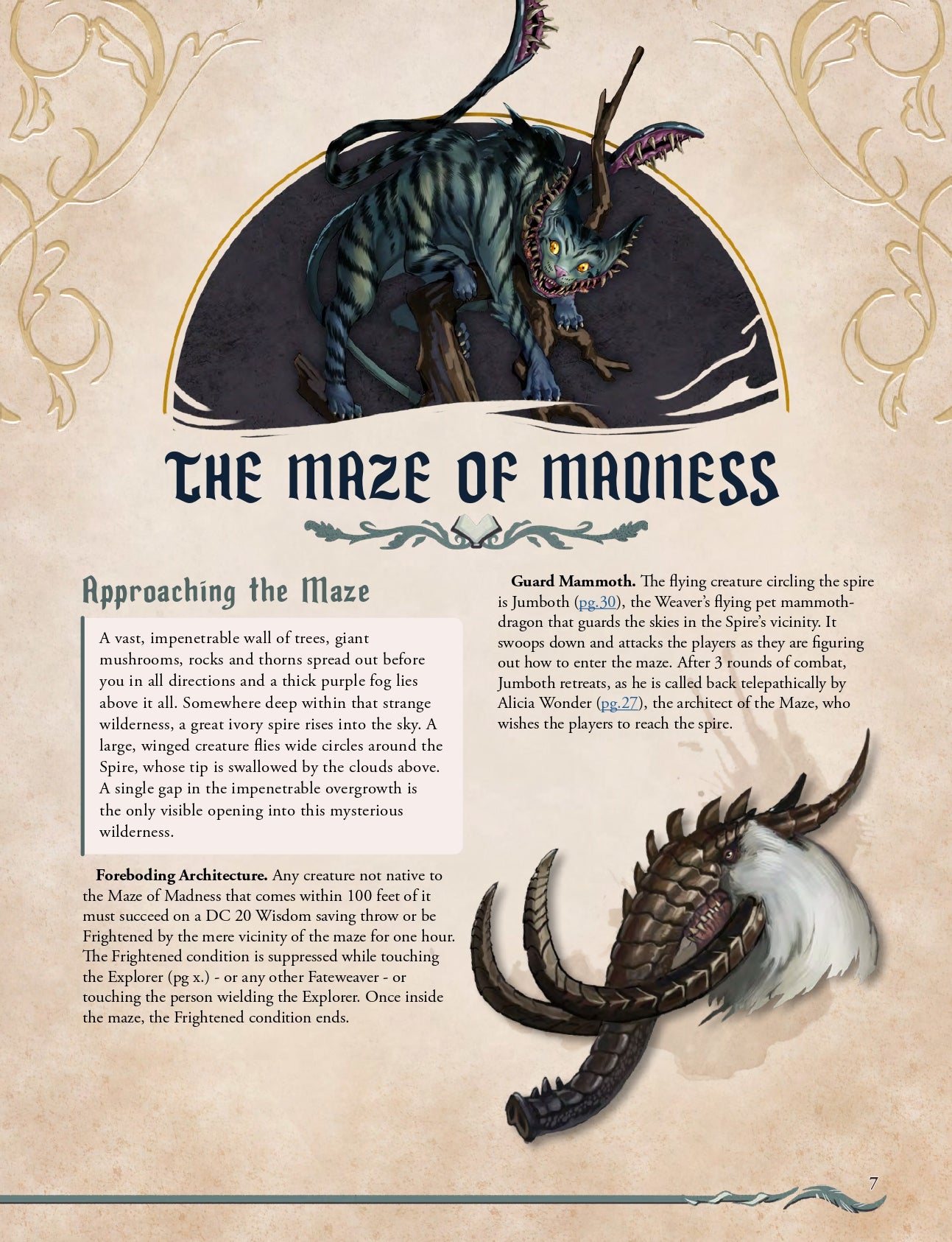 Fateless: Maze of Madness  - PDF Adventure