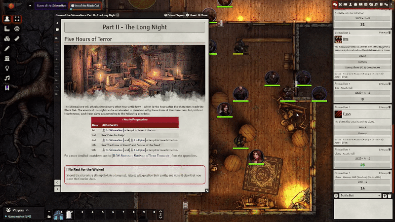 Curse of the Skinwalkers - 5e Adventure PDF