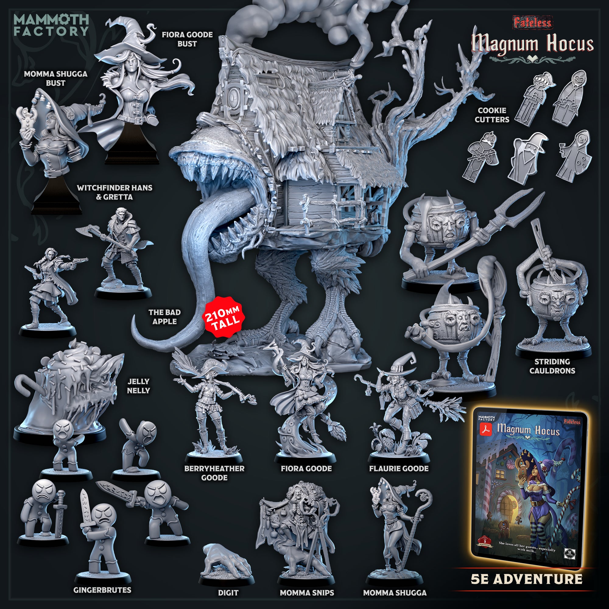 Mammoth Factory Games
