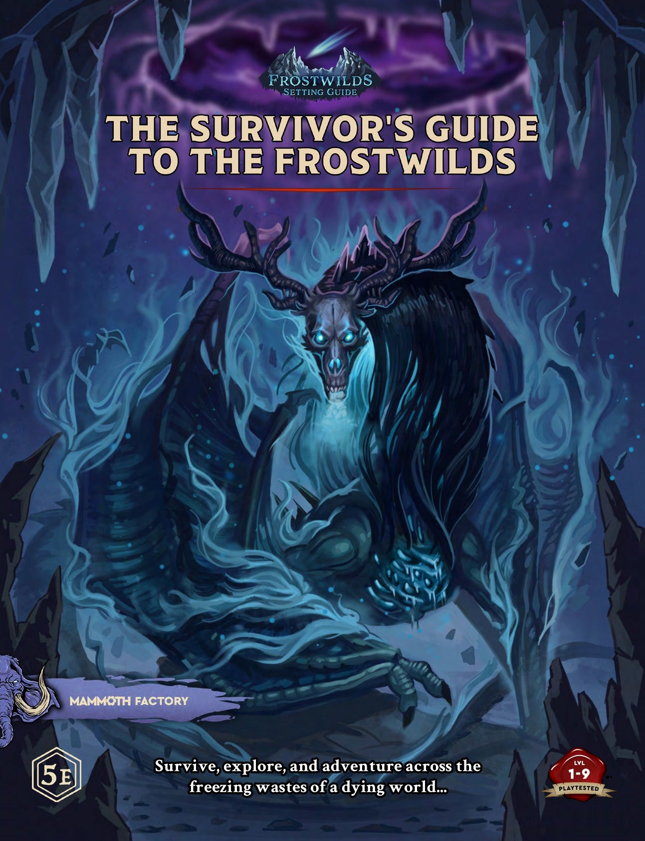 Suvivors Guide to the Frostwilds - 5e Campaign Setting PDF