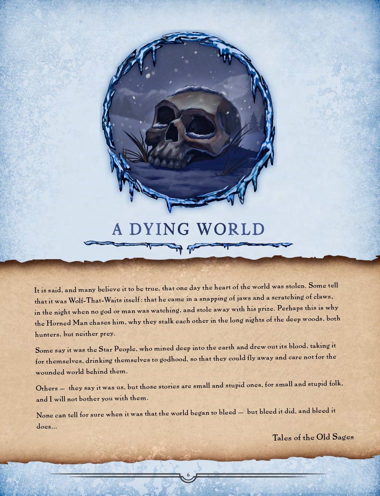 Suvivors Guide to the Frostwilds - 5e Campaign Setting PDF