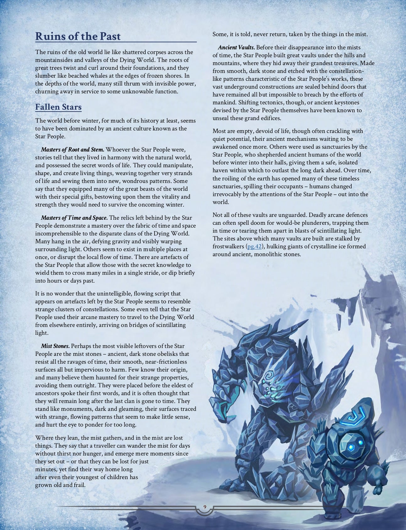 Suvivors Guide to the Frostwilds - 5e Campaign Setting PDF