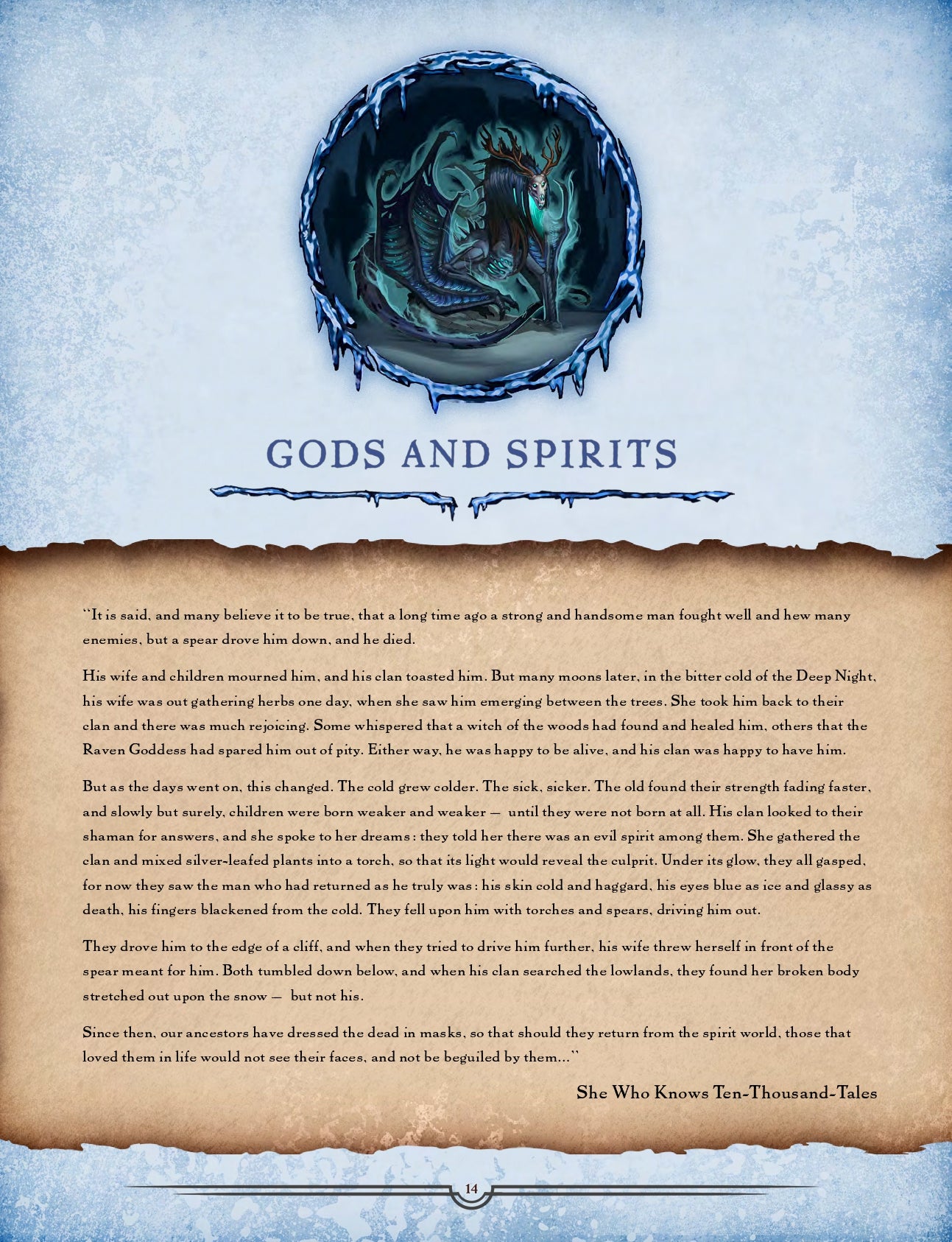 Suvivors Guide to the Frostwilds - 5e Campaign Setting PDF