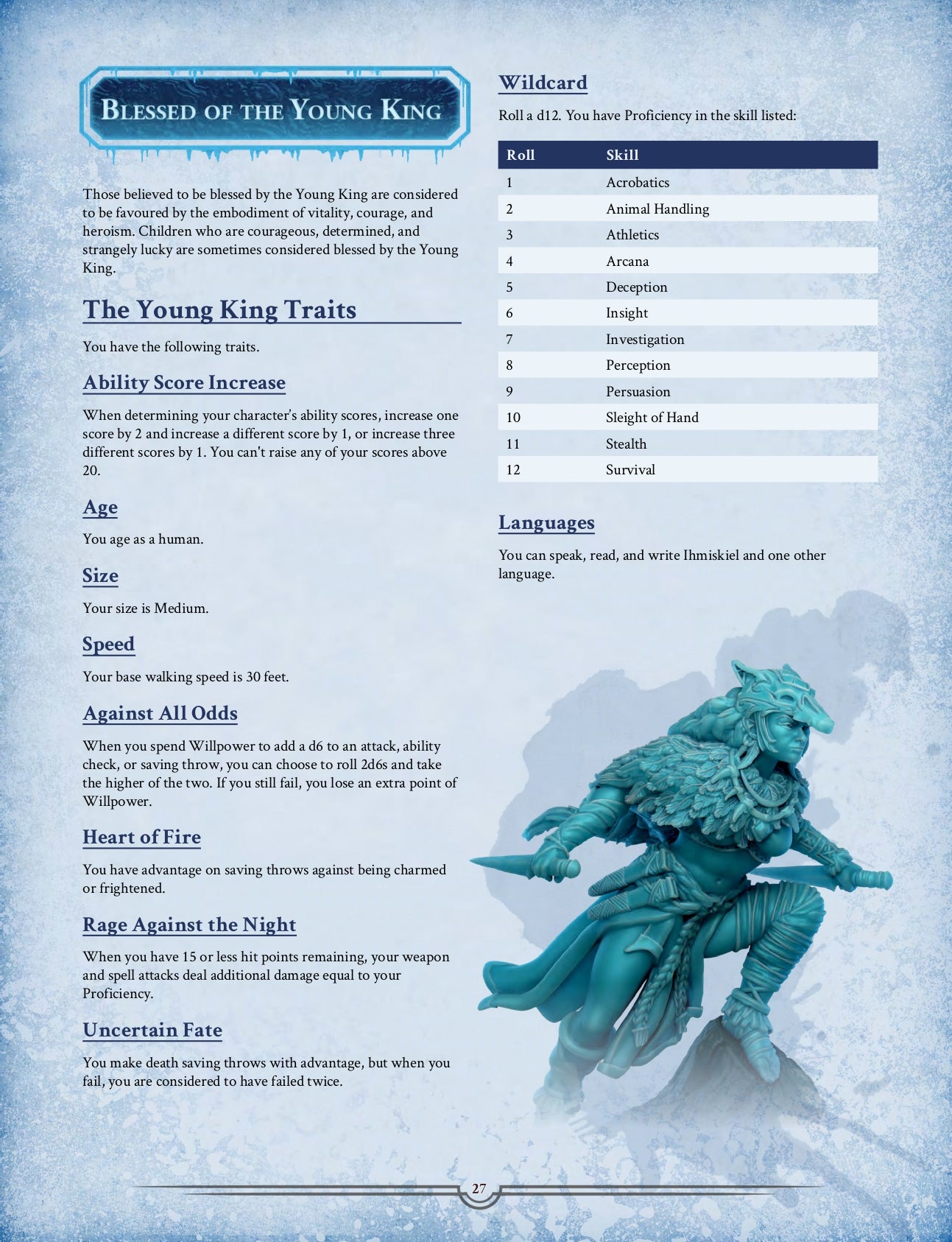 Suvivors Guide to the Frostwilds - 5e Campaign Setting PDF