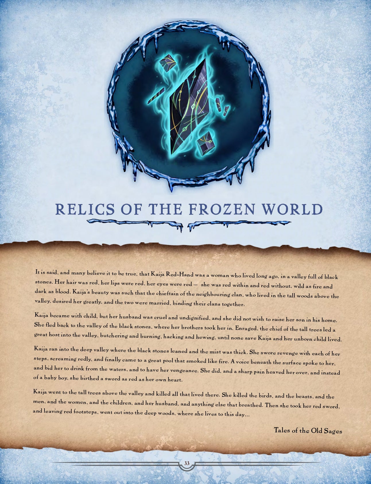 Suvivors Guide to the Frostwilds - 5e Campaign Setting PDF