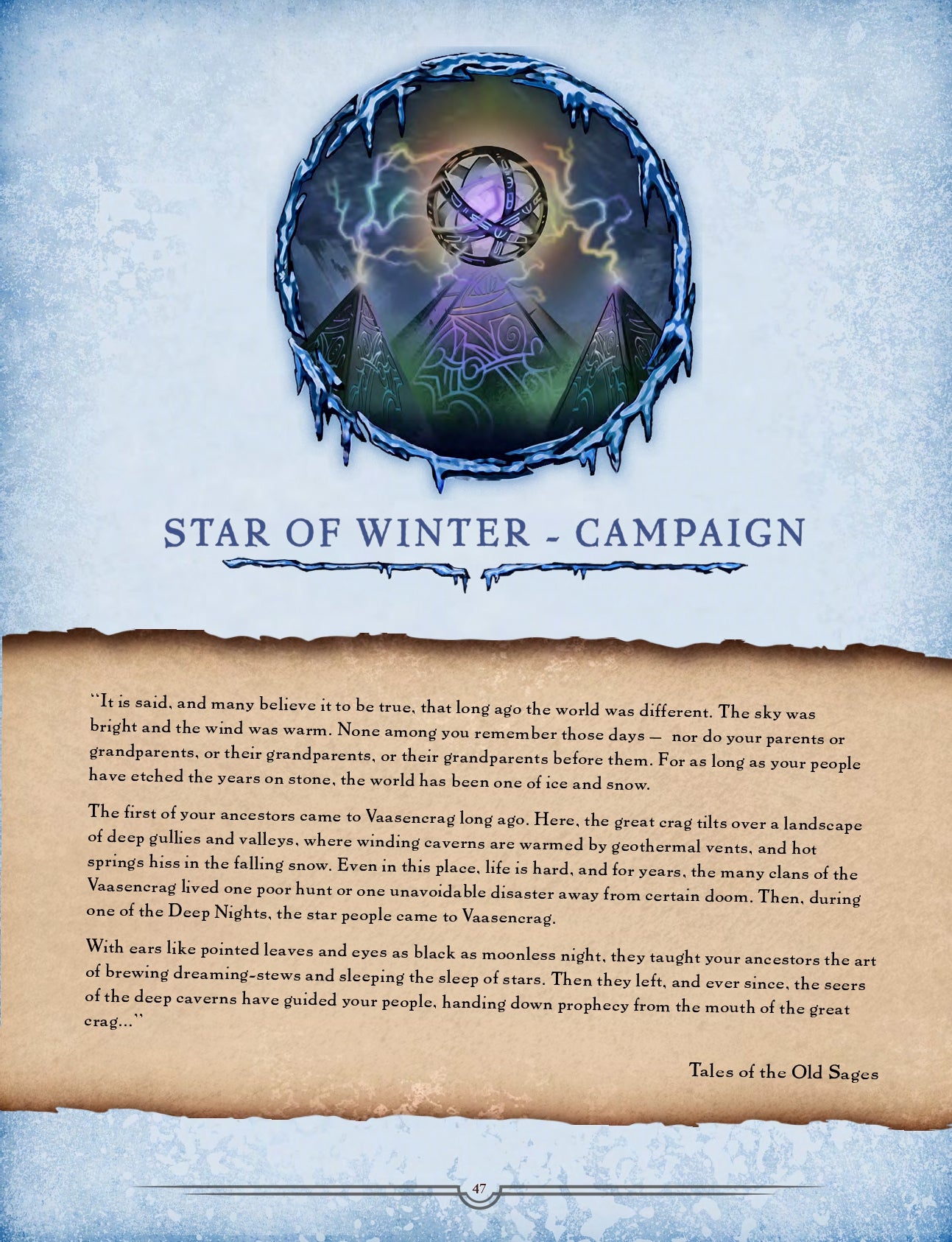 Suvivors Guide to the Frostwilds - 5e Campaign Setting PDF