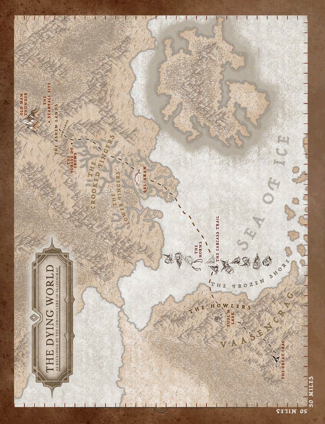 Suvivors Guide to the Frostwilds - 5e Campaign Setting PDF