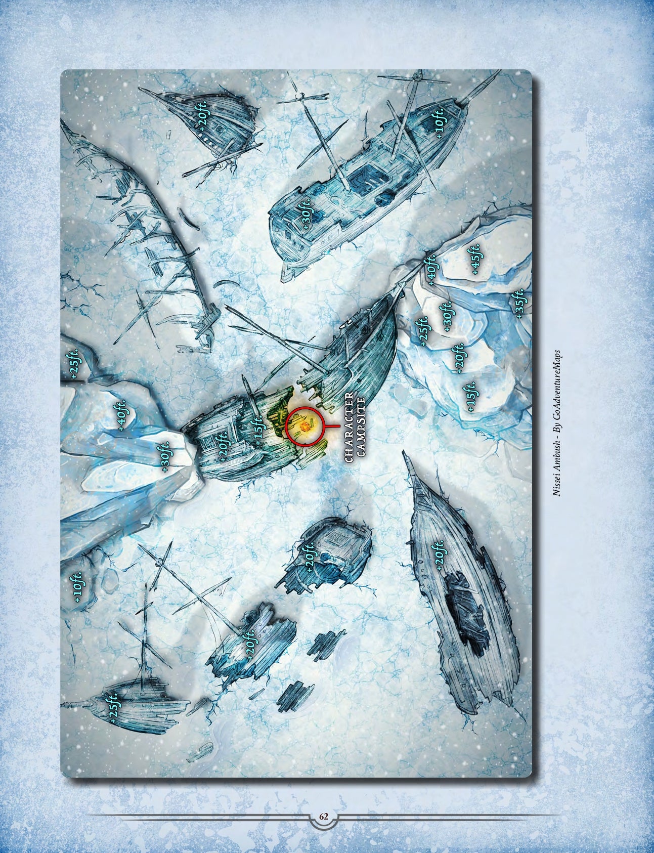 Suvivors Guide to the Frostwilds - 5e Campaign Setting PDF