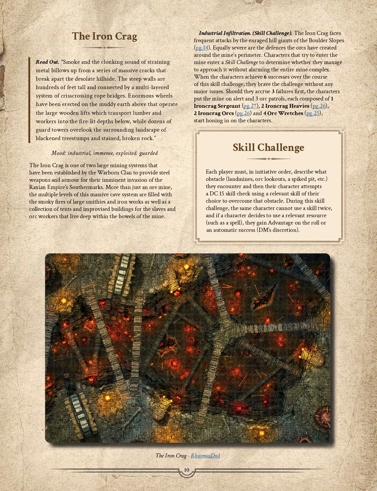 Iron Hills - Farlands 5e Region Guide