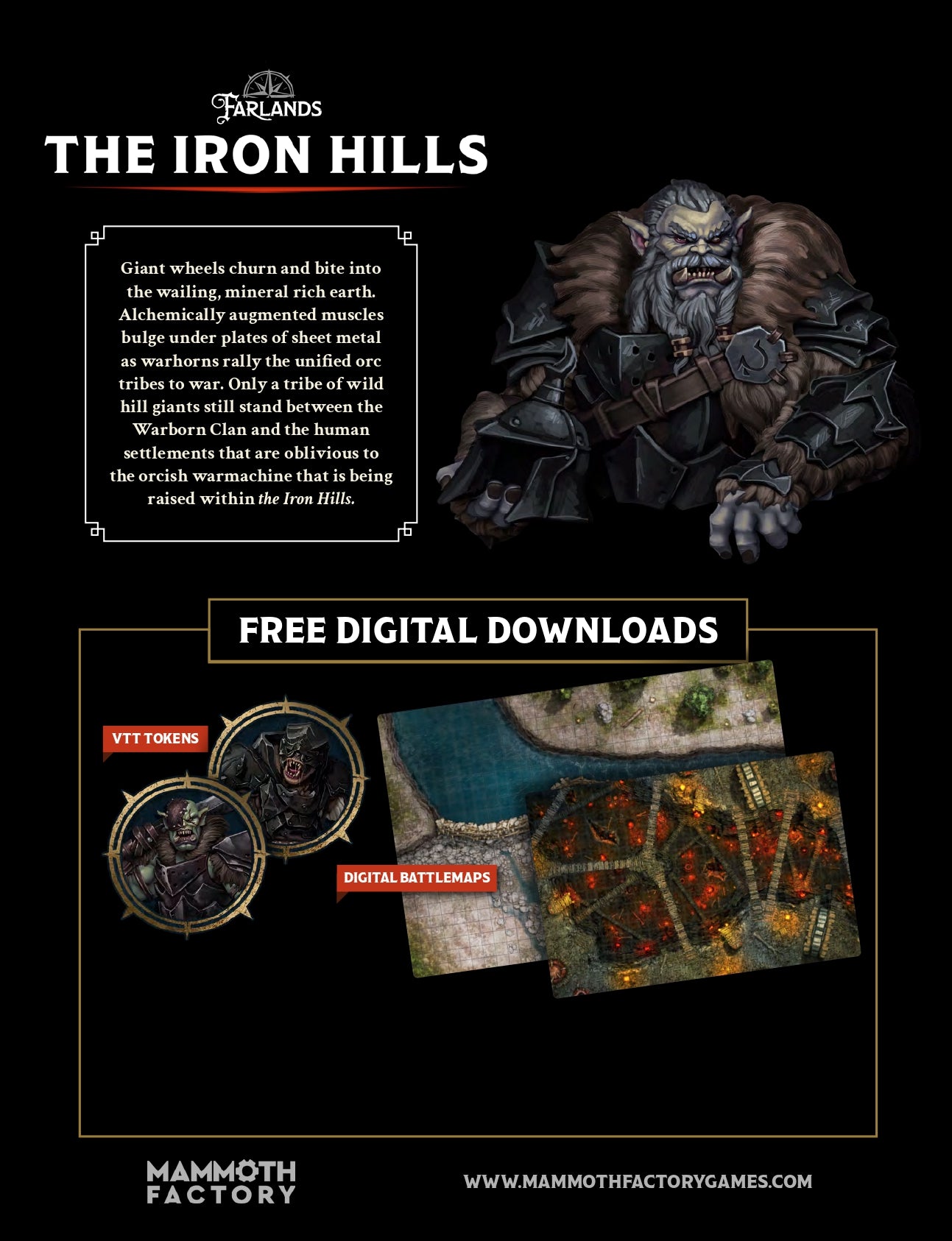 Iron Hills - Farlands 5e Region Guide