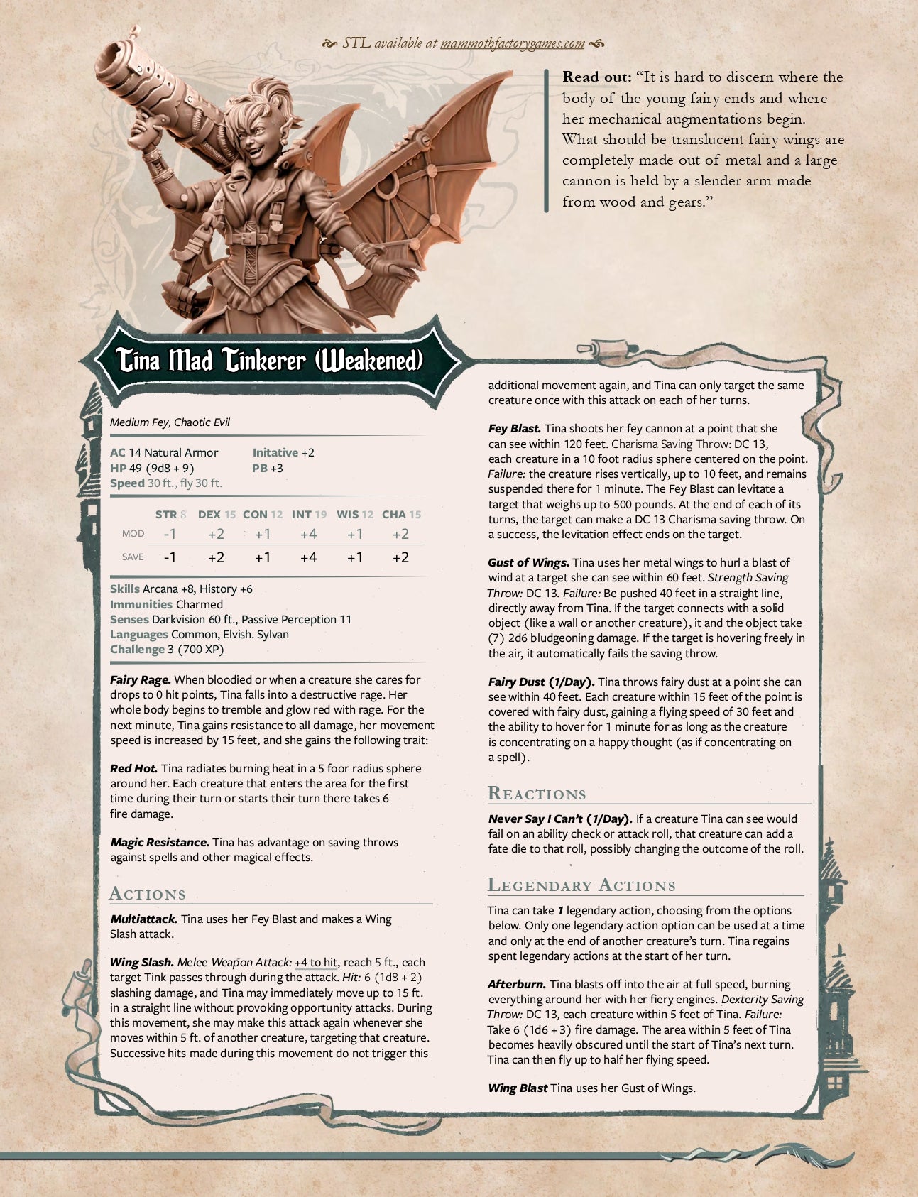 Fateless: The Real Boy  - PDF Adventure